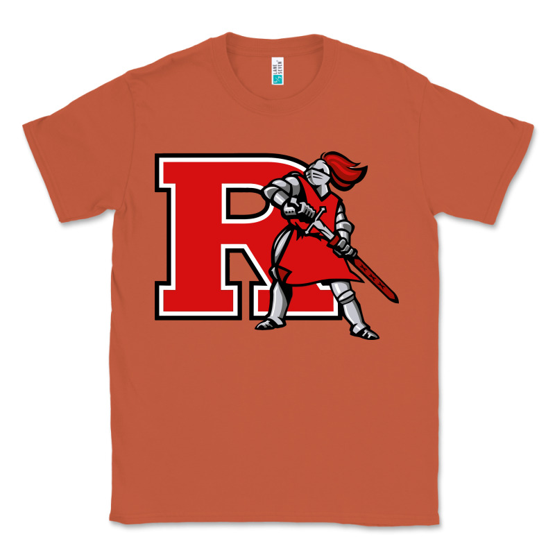 Scarlet Knights 2 (rutgers) Classic Tee by DesigneFamous | Teevron