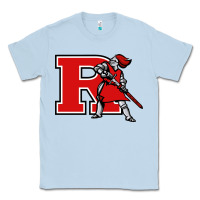 Dusty Blue scarlet knights 2 (rutgers) Classic Tee - DesigneFamous