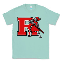 Seafoam scarlet knights 2 (rutgers) Classic Tee - DesigneFamous