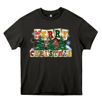 Asphalt merry christmas Heavy Core Tee - FaDigitalArtStudio