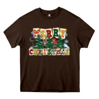 Merry Christmas Heavy Core Tee | Teevron