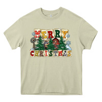 Mossy merry christmas Heavy Core Tee - FaDigitalArtStudio
