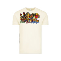 Vintage Arctic peace love autism Vintage Tee - RacoonDesign