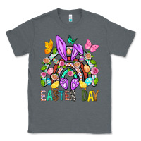 Charcoal Heather Easter Day Classic Tee - BundleAndBundleShop