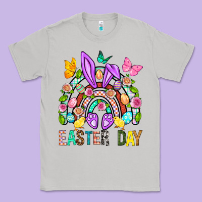 Easter Day Classic Tee Designed By Bundleandbundleshop