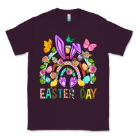 Plum Easter Day Classic Tee - BundleAndBundleShop