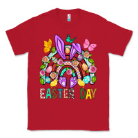 Red Easter Day Classic Tee - BundleAndBundleShop