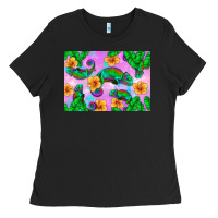 Black Chameleon Ladies Tee - Artiststas