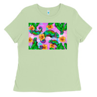 Matcha Chameleon Ladies Tee - Artiststas
