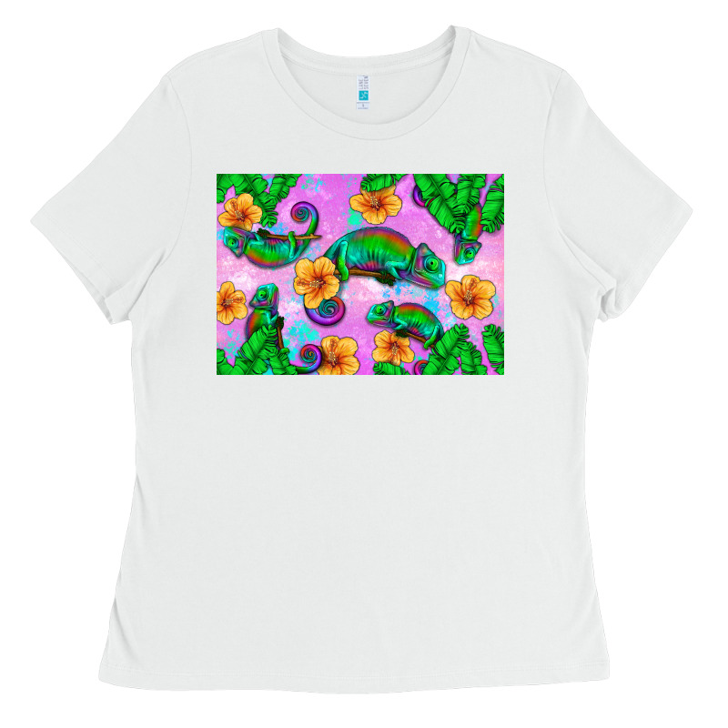 Chameleon Ladies Tee by Artiststas | Teevron