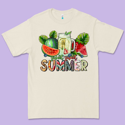 Summer Premium Tee Designed By Cowhidedigitalart