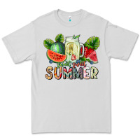 Dove Grey summer Premium Tee - CowhideDigitalArt
