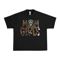 Black mom of girls Urban Heavy Tee - RacoonDesign