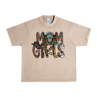 French Oak mom of girls Urban Heavy Tee - RacoonDesign