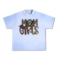 Grape Ice mom of girls Urban Heavy Tee - RacoonDesign