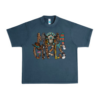 Midnight Navy mom of girls Urban Heavy Tee - RacoonDesign