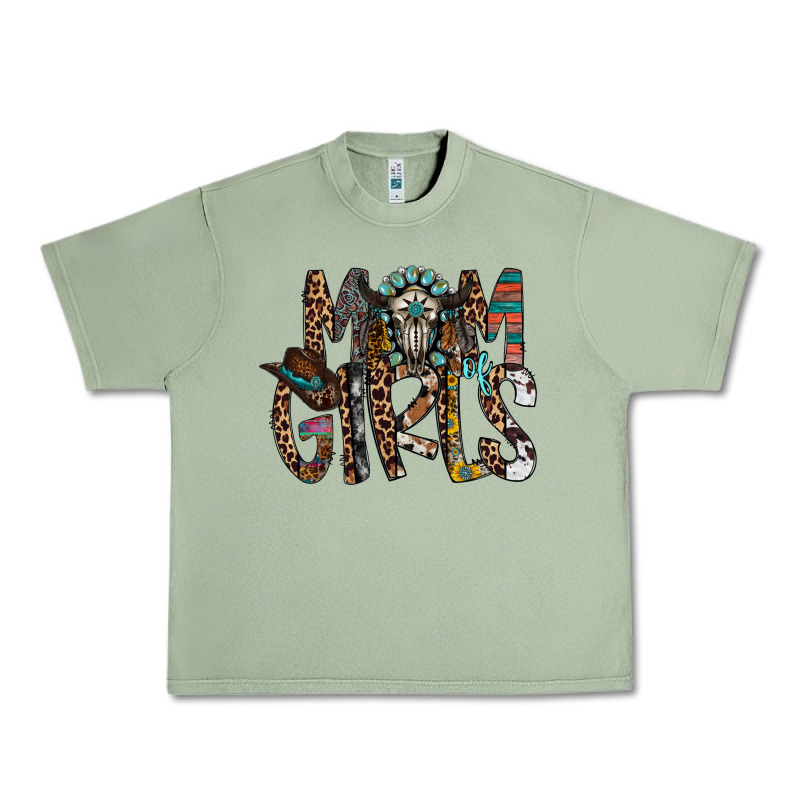 Mom Of Girls Urban Heavy Tee by RacoonDesign | Teevron