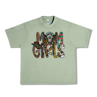 Oil Green mom of girls Urban Heavy Tee - RacoonDesign