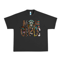 Pigment Black mom of girls Urban Heavy Tee - RacoonDesign