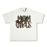 Pistachio mom of girls Urban Heavy Tee - RacoonDesign