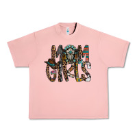 Salmon mom of girls Urban Heavy Tee - RacoonDesign