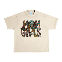 Sandshell mom of girls Urban Heavy Tee - RacoonDesign