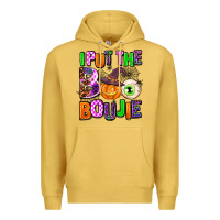 Antique Gold Hallowen Boo Premium Hoodie - AdoDesignShop