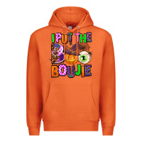 Carrot Hallowen Boo Premium Hoodie - AdoDesignShop