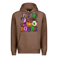 Chestnut Hallowen Boo Premium Hoodie - AdoDesignShop
