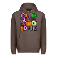 Coffee Hallowen Boo Premium Hoodie - AdoDesignShop