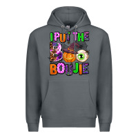 Rock Hallowen Boo Premium Hoodie - AdoDesignShop