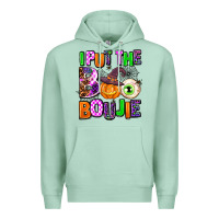 Seafoam Hallowen Boo Premium Hoodie - AdoDesignShop
