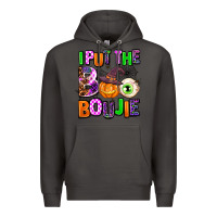 Smoke Hallowen Boo Premium Hoodie - AdoDesignShop