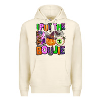 Tofu Hallowen Boo Premium Hoodie - AdoDesignShop