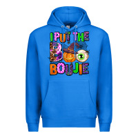 True Royal Hallowen Boo Premium Hoodie - AdoDesignShop