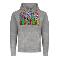 Cloud Rock merry christmas stitch Vintage Hoodie - AdoDesignShop