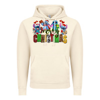 Vintage Artic merry christmas stitch Vintage Hoodie - AdoDesignShop