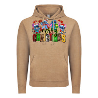 Vintage Coffee merry christmas stitch Vintage Hoodie - AdoDesignShop