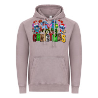 Vintage Zinc merry christmas stitch Vintage Hoodie - AdoDesignShop