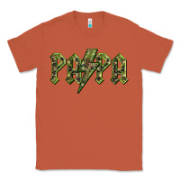 Copper papa  lightning camouflage Classic Tee - BarkalooDesign
