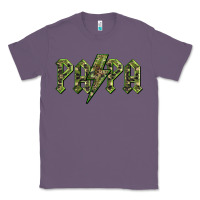 Lavender papa  lightning camouflage Classic Tee - BarkalooDesign