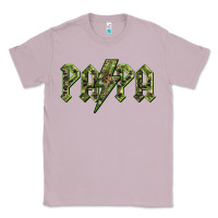 Lilac papa  lightning camouflage Classic Tee - BarkalooDesign