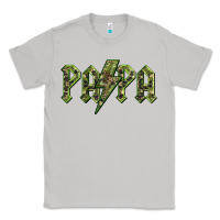 Moon Dust papa  lightning camouflage Classic Tee - BarkalooDesign