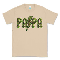 Mushroom papa  lightning camouflage Classic Tee - BarkalooDesign