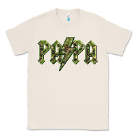 Natural papa  lightning camouflage Classic Tee - BarkalooDesign