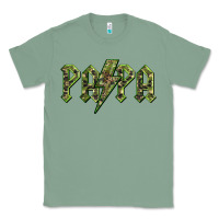 Sage papa  lightning camouflage Classic Tee - BarkalooDesign