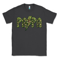 Smoke papa  lightning camouflage Classic Tee - BarkalooDesign