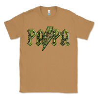 Toasted Coconut papa  lightning camouflage Classic Tee - BarkalooDesign