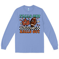 Colony Blue falls out balls out Long Sleeve Tee - BarkalooDesign