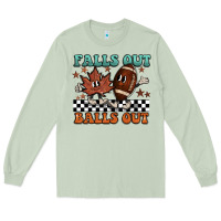 Matcha falls out balls out Long Sleeve Tee - BarkalooDesign